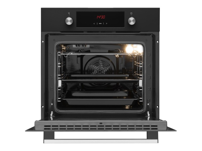 Amica EB7541DB Fine Electric oven 65 L 3100 W Black A EB7541DB FINE – Amica Фурни за вграждане