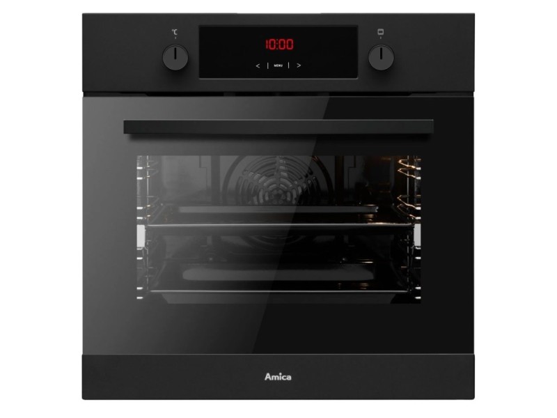 Amica ES37517 Fine 65 L 3100 W Built-in Oven Black A ES37517 FINE – Amica Фурни за вграждане