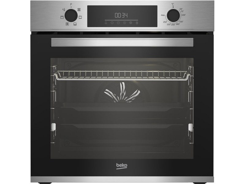 Beko BBIE123001XD oven 72 L 2400 W A Stainless steel BBIE123001XD – Beko Фурни за вграждане