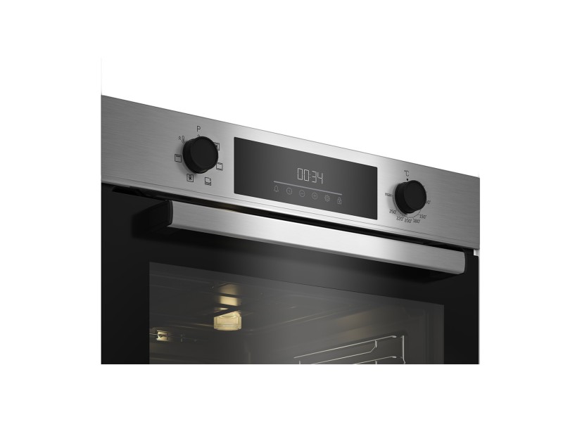 Beko BBIE123001XD oven 72 L 2400 W A Stainless steel BBIE123001XD – Beko Фурни за вграждане