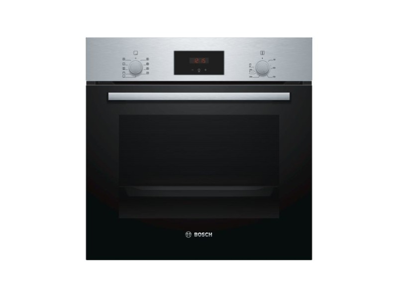 Bosch Serie 2 HBF114ES0 oven 66 L Stainless steel HBF114ES0 – BOSCH Фурни за вграждане