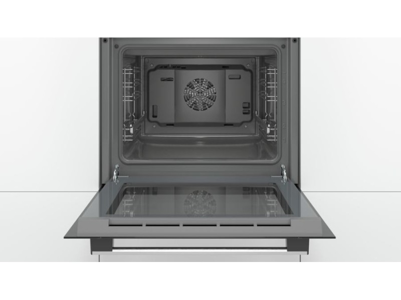 Bosch Serie 2 HBF114ES0 oven 66 L Stainless steel HBF114ES0 – BOSCH Фурни за вграждане