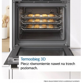 Bosch Serie 4 HBA534BB3 oven 71 L 3400 W Black