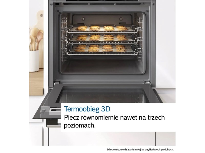 Bosch Serie 4 HBA534BB3 oven 71 L 3400 W Black HBA534BB3 – BOSCH Фурни за вграждане