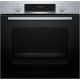Bosch Serie 4 HBA534ES3 oven 71 L 3400 W Black, Stainless steel HBA534ES3 – BOSCH Фурни за вграждане