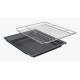 Bosch Serie 4 HBA534ES3 oven 71 L 3400 W Black, Stainless steel HBA534ES3 – BOSCH Фурни за вграждане