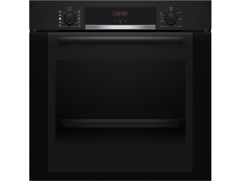 Bosch Serie 4 HQA334EB3 oven 71 L 3400 W Black HQA334EB3 – BOSCH Фурни за вграждане