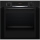 Bosch Serie 4 HQA334EB3 oven 71 L 3400 W Black HQA334EB3 – BOSCH Фурни за вграждане