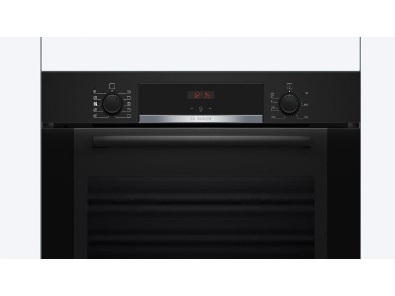 Bosch Serie 4 HQA334EB3 oven 71 L 3400 W Black HQA334EB3 – BOSCH Фурни за вграждане