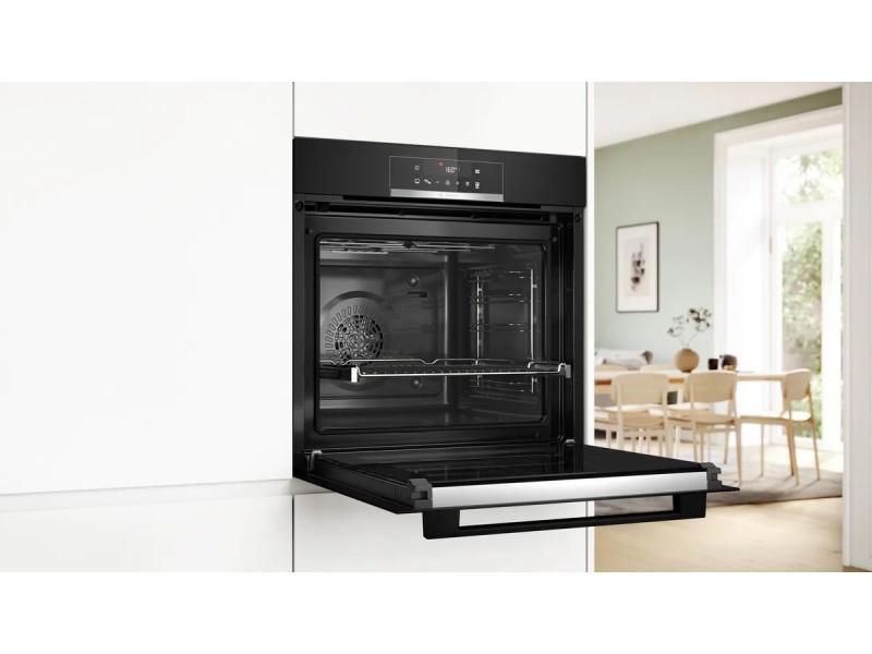 Bosch Serie 4 HQG572EB3 oven 71 L 3600 W Black HQG572EB3 – BOSCH Фурни за вграждане