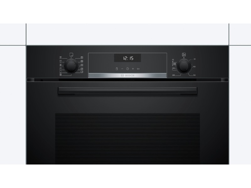 Bosch Serie 6 HBA5570B0 oven 71 L A Black HBA5570B0 – BOSCH Фурни за вграждане