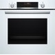 Bosch Serie 6 HBG536EW3 oven 71 L 3400 W White HBG536EW3 – BOSCH Фурни за вграждане