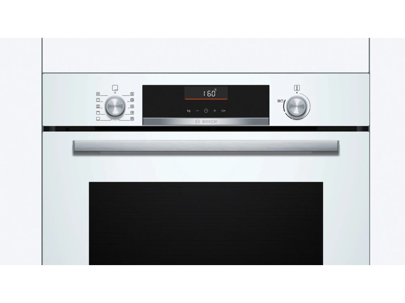Bosch Serie 6 HBG536EW3 oven 71 L 3400 W White HBG536EW3 – BOSCH Фурни за вграждане