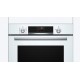 Bosch Serie 6 HBG536EW3 oven 71 L 3400 W White HBG536EW3 – BOSCH Фурни за вграждане