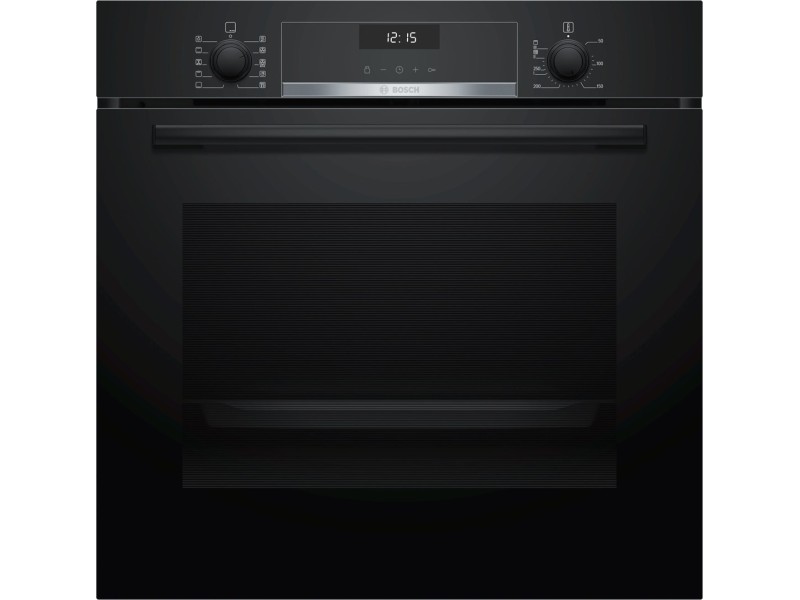 Bosch Serie 6 HBG5370B0 oven 71 L A Black HBG5370B0 – BOSCH Фурни за вграждане