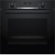 Bosch Serie 6 HBG5370B0 oven 71 L A Black HBG5370B0 – BOSCH Фурни за вграждане