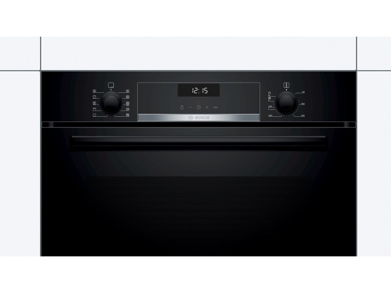 Bosch Serie 6 HBG5370B0 oven 71 L A Black HBG5370B0 – BOSCH Фурни за вграждане