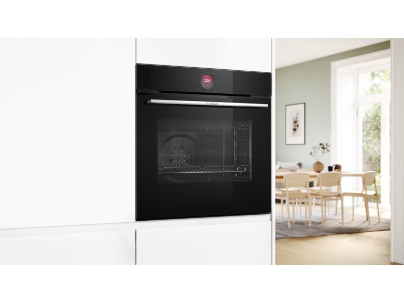 Bosch Serie 8 HBG7741B1 oven 71 L Black HBG7741B1 – BOSCH Фурни за вграждане