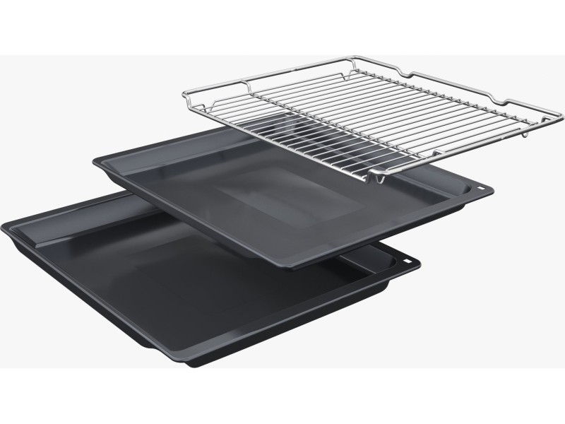 Bosch Serie 8 HBG7741B1 oven 71 L Black HBG7741B1 – BOSCH Фурни за вграждане