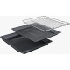 Bosch Serie 8 HBG7741B1 oven 71 L Black HBG7741B1 – BOSCH Фурни за вграждане