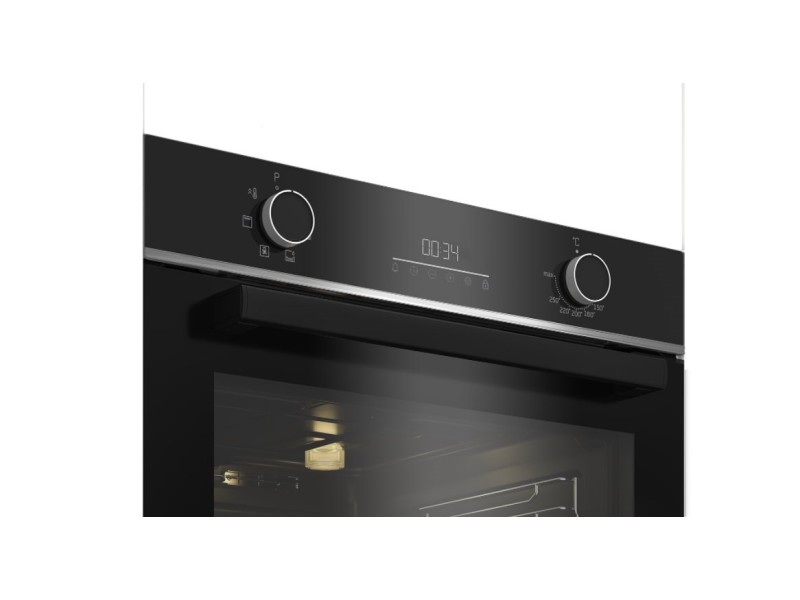 Built-in 72 l 2400 W oven Beko BBIE17301BD BBIE17301BD – Beko Фурни за вграждане