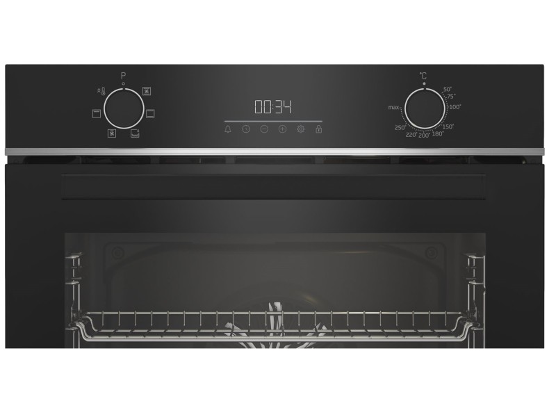 Built-in 72 l 2400 W oven Beko BBIE17301BD BBIE17301BD – Beko Фурни за вграждане