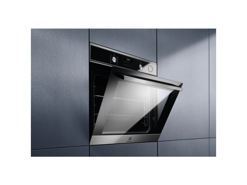 Electrolux EOC6H76X 72 L A Black EOC6H76X – Electrolux Фурни за вграждане