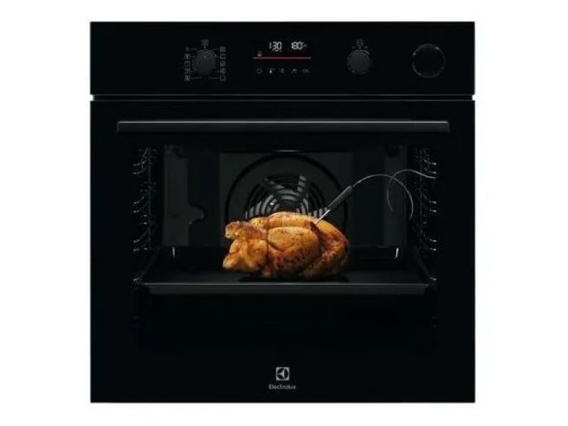 Electrolux EOC6H76Z 72 L A Black EOC6H76Z – Electrolux Фурни за вграждане