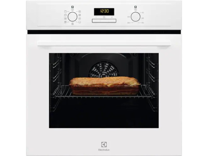 Electrolux EOF3H40BW 65 L A White EOF3H40BW – Electrolux Фурни за вграждане