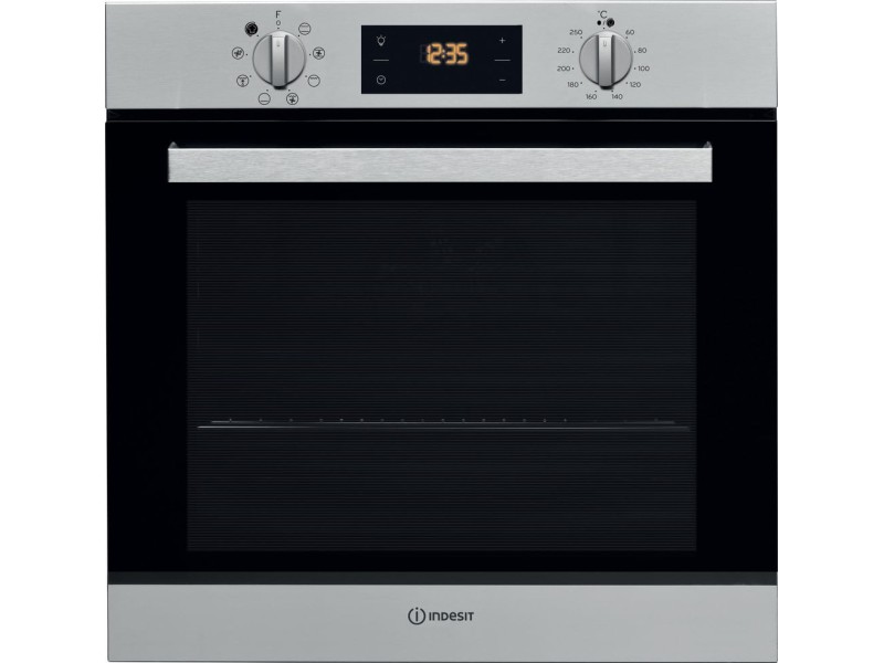 Indesit IFW 6544 IX Built-in oven Stainless steel IFW 6544 IX.1 – Indesit Фурни за вграждане