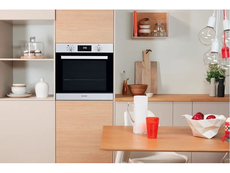 Indesit IFW 6544 IX Built-in oven Stainless steel IFW 6544 IX.1 – Indesit Фурни за вграждане