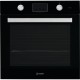 Indesit IFW 65Y0 J BL oven 66 L A Black, Stainless steel IFW65Y0JBL – Indesit Фурни за вграждане