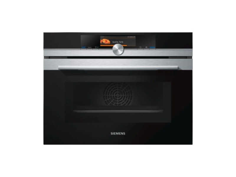 Siemens CM678G4S1 oven 45 L 1000 W Black CM678G4S1 – Siemens Фурни за вграждане