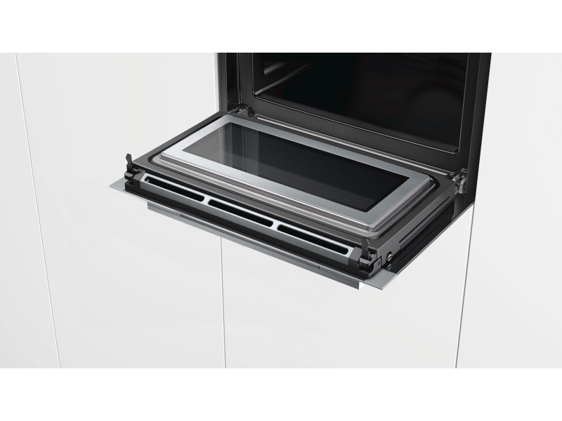 Siemens CM678G4S1 oven 45 L 1000 W Black CM678G4S1 – Siemens Фурни за вграждане