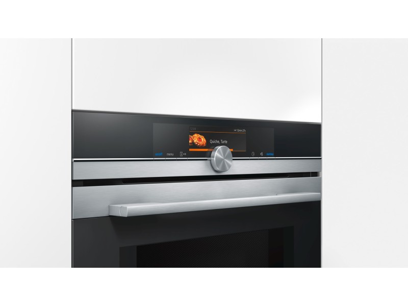 Siemens CM678G4S1 oven 45 L 1000 W Black CM678G4S1 – Siemens Фурни за вграждане