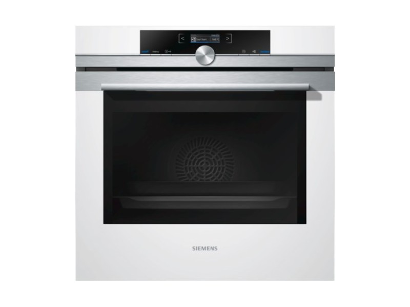 Siemens HB634GBW1 oven 71 L Stainless steel, White HB634GBW1 – Siemens Фурни за вграждане