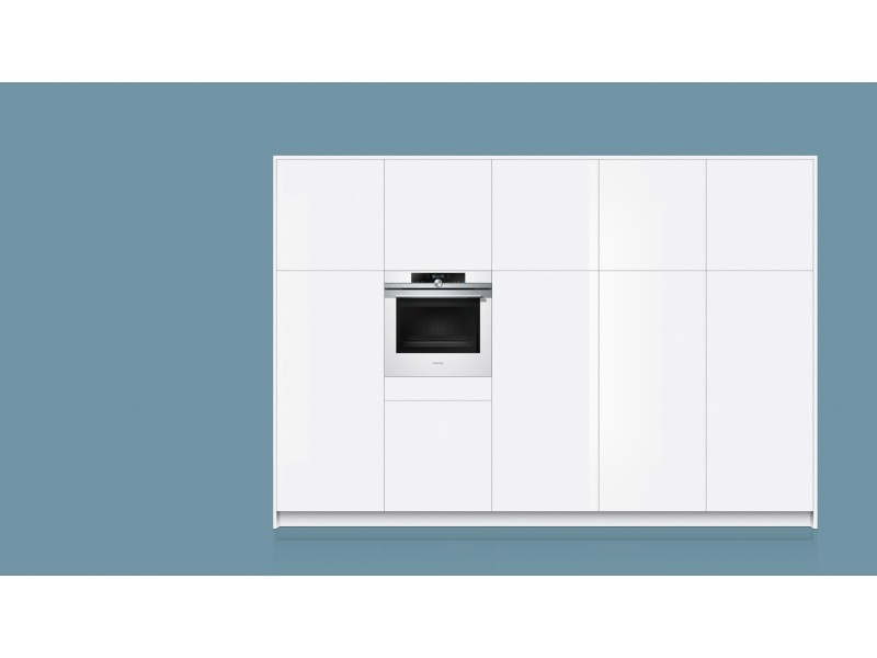 Siemens HB634GBW1 oven 71 L Stainless steel, White HB634GBW1 – Siemens Фурни за вграждане