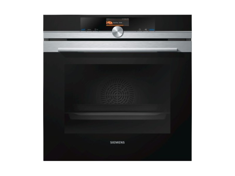 Siemens HB676GBS1 oven Electric 71 L Black,Stainless steel A-30% HB676GBS1 – Siemens Фурни за вграждане