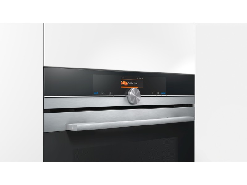 Siemens HB676GBS1 oven Electric 71 L Black,Stainless steel A-30% HB676GBS1 – Siemens Фурни за вграждане
