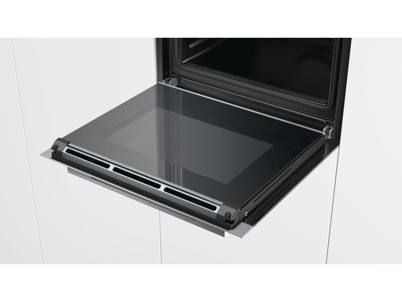 Siemens HB676GBS1 oven Electric 71 L Black,Stainless steel A-30% HB676GBS1 – Siemens Фурни за вграждане