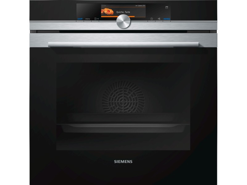 Siemens HS658GXS1 oven 71 L Black, Stainless steel Siemens HS658GXS1 oven 71 L Black, Stainless steel HS 658GXS1 – Siemens Фурни за вграждане