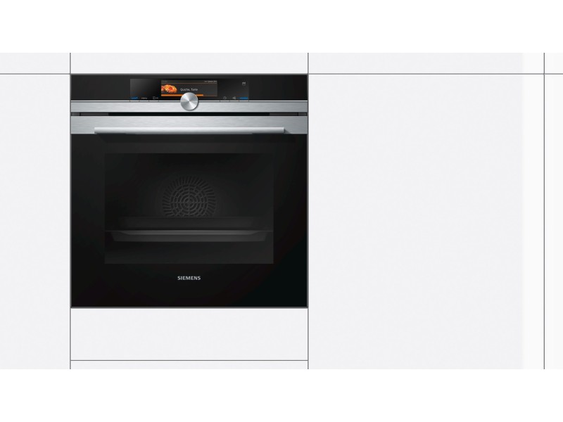 Siemens HS658GXS1 oven 71 L Black, Stainless steel Siemens HS658GXS1 oven 71 L Black, Stainless steel HS 658GXS1 – Siemens Фурни за вграждане