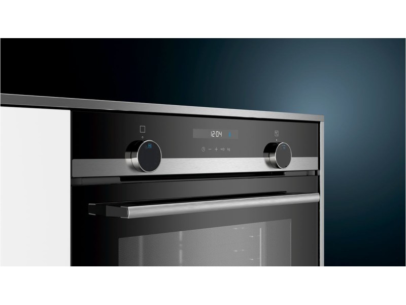 Siemens iQ500 HB537A0S0 oven 71 L 3600 W A Stainless steel HB537A0S0 – Siemens Фурни за вграждане