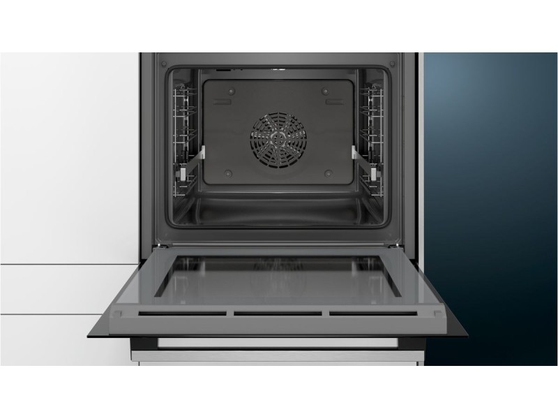 Siemens iQ500 HB537A0S0 oven 71 L 3600 W A Stainless steel HB537A0S0 – Siemens Фурни за вграждане