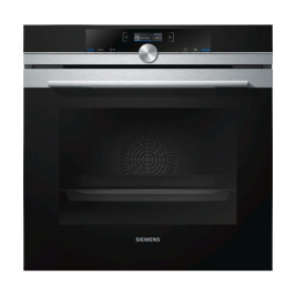 Siemens iQ700 HB632GBS1 oven 71 L Black, Stainless steel