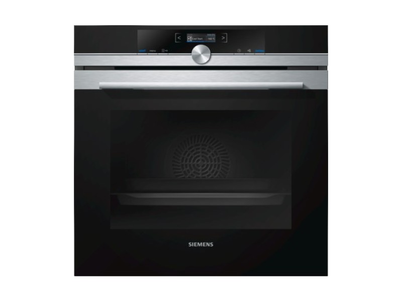 Siemens iQ700 HB632GBS1 oven 71 L Black, Stainless steel HB632GBS1 – Siemens Фурни за вграждане