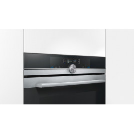 Siemens iQ700 HB632GBS1 oven 71 L Black, Stainless steel