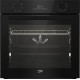 Thermo electric oven Beko BBIE123001BD Black BBIE123001BD – Beko Фурни за вграждане