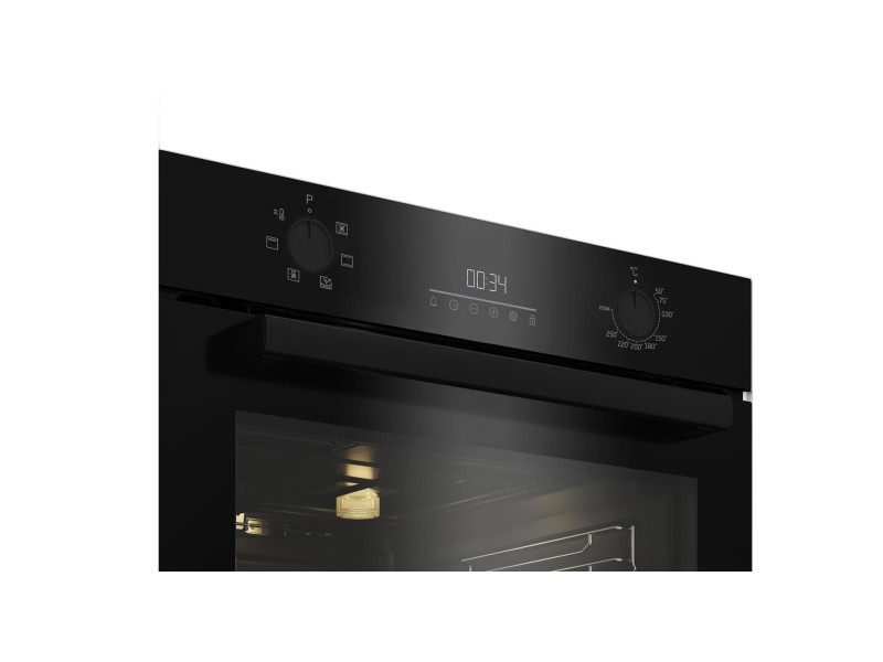 Thermo electric oven Beko BBIE123001BD Black BBIE123001BD – Beko Фурни за вграждане
