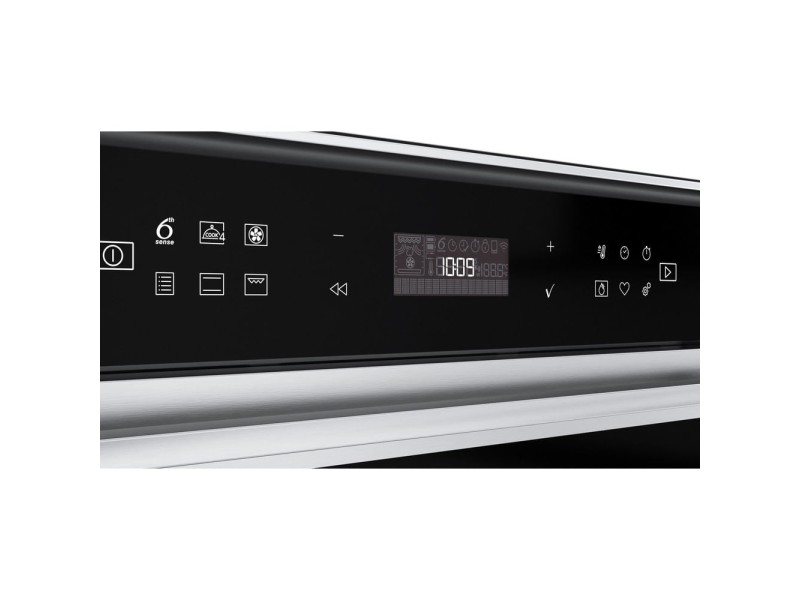 Whirlpool W7 OM4 4S1 H 73 L Black W7 OM4 4S1 H – Whirlpool Фурни за вграждане